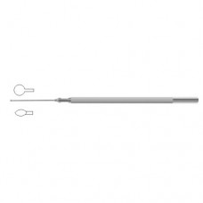 Blumenthal Conjunctiva Dissector With Blunt Disc Shaped Tip Stainless Steel, 13 cm - 5" Blumenthal Conjunctiva Dissector With Blunt Disc Shaped Tip Stainless Steel, 13 cm - 5"